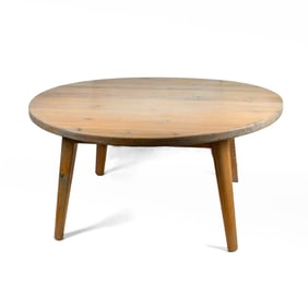 Vintage Scandinavian Pine Table / Dienst + Dotter