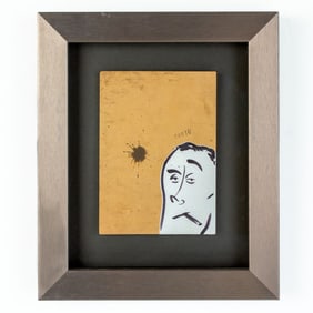 Bill Brown (WA) Ink on Paper Collage