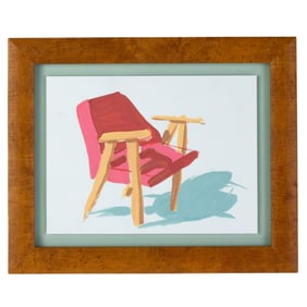 Bill Brown (WA) Mid Century Chair Painting