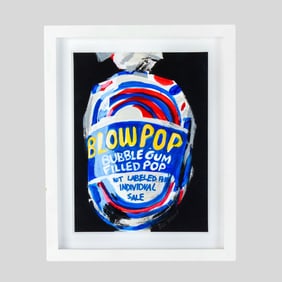 Bill Brown (WA) Acrylic on Paper Painting