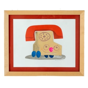 Bill Brown (WA) Mixed Media Collage