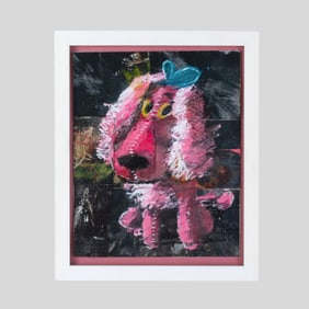 Bill Brown (WA) Mixed Media Collage