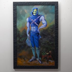 Bill Brown (WA) Skeletor Acrylic