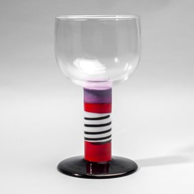 Gunnar Cyren for Orrefors POPGLAS Goblet