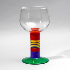 Gunnar Cyren for Orrefors POPGLAS Goblet