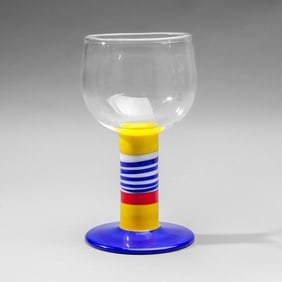 Gunnar Cyren for Orrefors POPGLAS Goblet