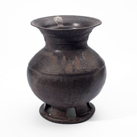 Korean Silla Dynasty Style Storage Jar