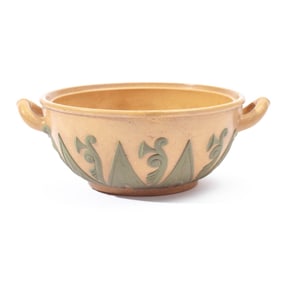 Wedgwood Caneware Covered Bowl / Potpourri