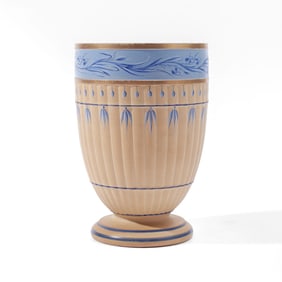 Wedgwood Caneware Jasper Encaustic Bough Pot