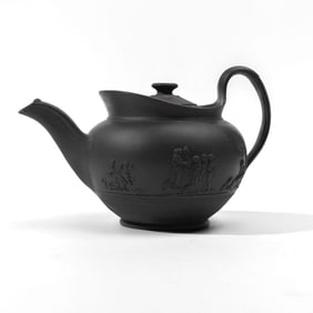 Keeling & Toft Black Basalt Teapot