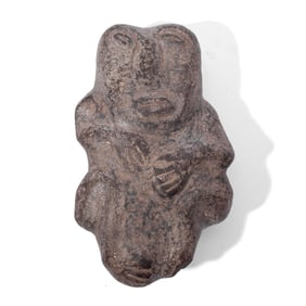 Precolumbian Taino Stone Effigy Figure