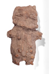 Precolumbian Mezcala Style Human Sacrifice Effigy