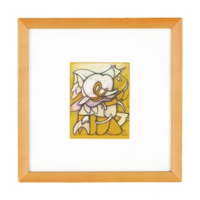 Sidney Dodge "Clear & Cold" Drawing