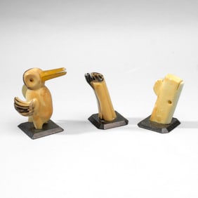 1930s Bakelite Spectacle / Eyeglass Holders