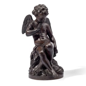 "The Menacing Cupid" Bronze after Etienne Falconet