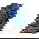 Chinese Lapis Lazuli Dragon & Phoenix Brush Pot