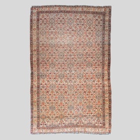 Antique Persian Hand Knotted Rug
