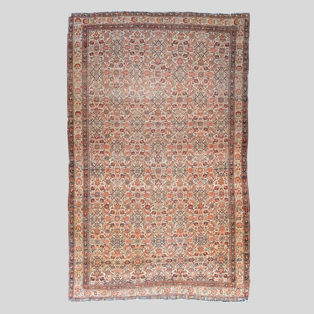 Antique Persian Hand Knotted Rug (1 of 4)