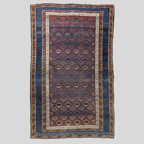 Antique Baluchi Tribal Hand Knotted Rug