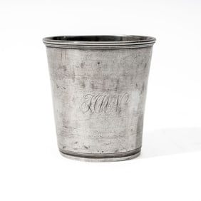 Andrew Ellicott Warner Silver Maryland Julep Cup