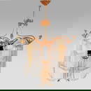 Hector Guimard Art Nouveau Bronze Chandelier