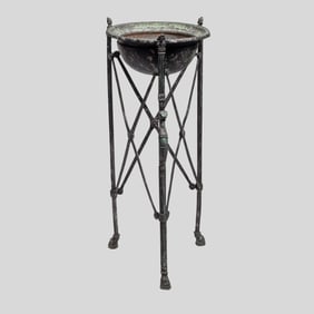 Seattle Orpheum Theater Roman Tripod Brazier