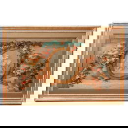 Circle of Piat Joseph Sauvage Tromp-l'oeil