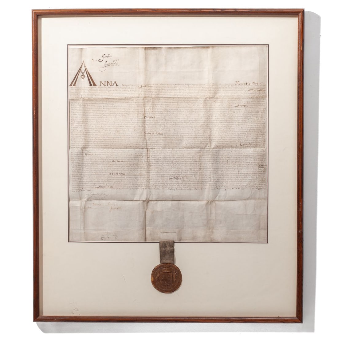 Signed King James I Royal Charter Manuscript 1614 (1 of 5)