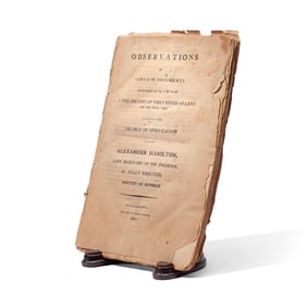 Alexander Hamilton Reynolds Pamphlet, PA, 1800