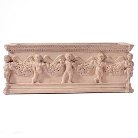 Italian Manifattura di Signa Cherubim Planter