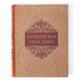 Guyot "Contes Du Bon Vieux Temps" 1922 1st Edition