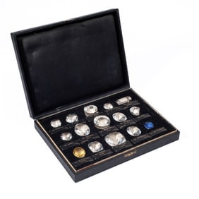 Glass Replicas of Historic Diamonds Set Koh-i-noor
