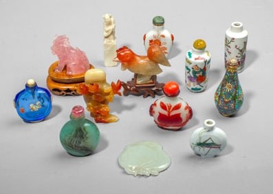 Collection Chinese Snuff Bottles / Animals