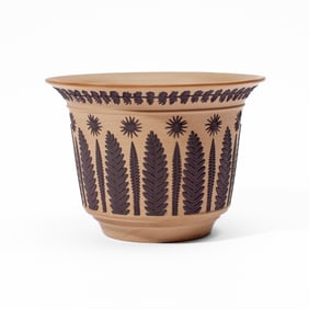 Wedgwood Caneware Ferns Jardiniere
