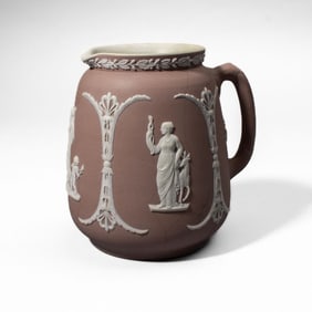 Wedgwood Lilac Dip Jasper Jug