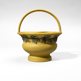 Wedgwood Caneware Basket Potpourri