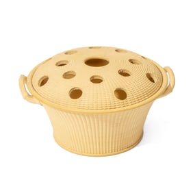 Wedgwood Caneware Basketweave Potpourri