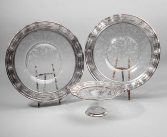 Wallace Sterling Rose Point & Cambridge Pieces
