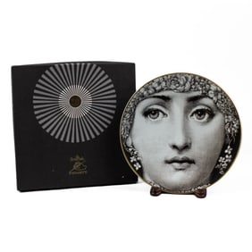 Fornasetti Rosenthal Temi Variazioni Plate #30