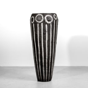 Currey & Co CAIRO Terracotta Urn Vase 40.5"