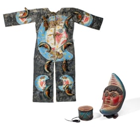 Mexican Rabbit on the Moon Festival Dance Costume