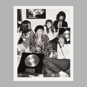 Fleetwood Mac 1968 Signed Inkjet Print
