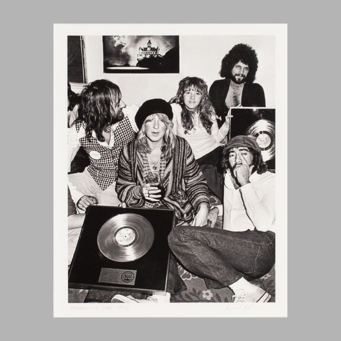 Fleetwood Mac 1968 Signed Inkjet Print (1 of 5)