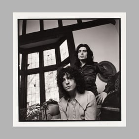 Marc Bolan T-Rex 1971 Signed Inkjet Print