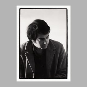 Neil Diamond 1968 Signed Inkjet Print