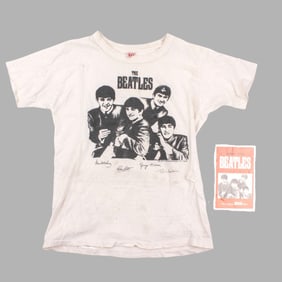 1963 Beatles Souvenir T-Shirt