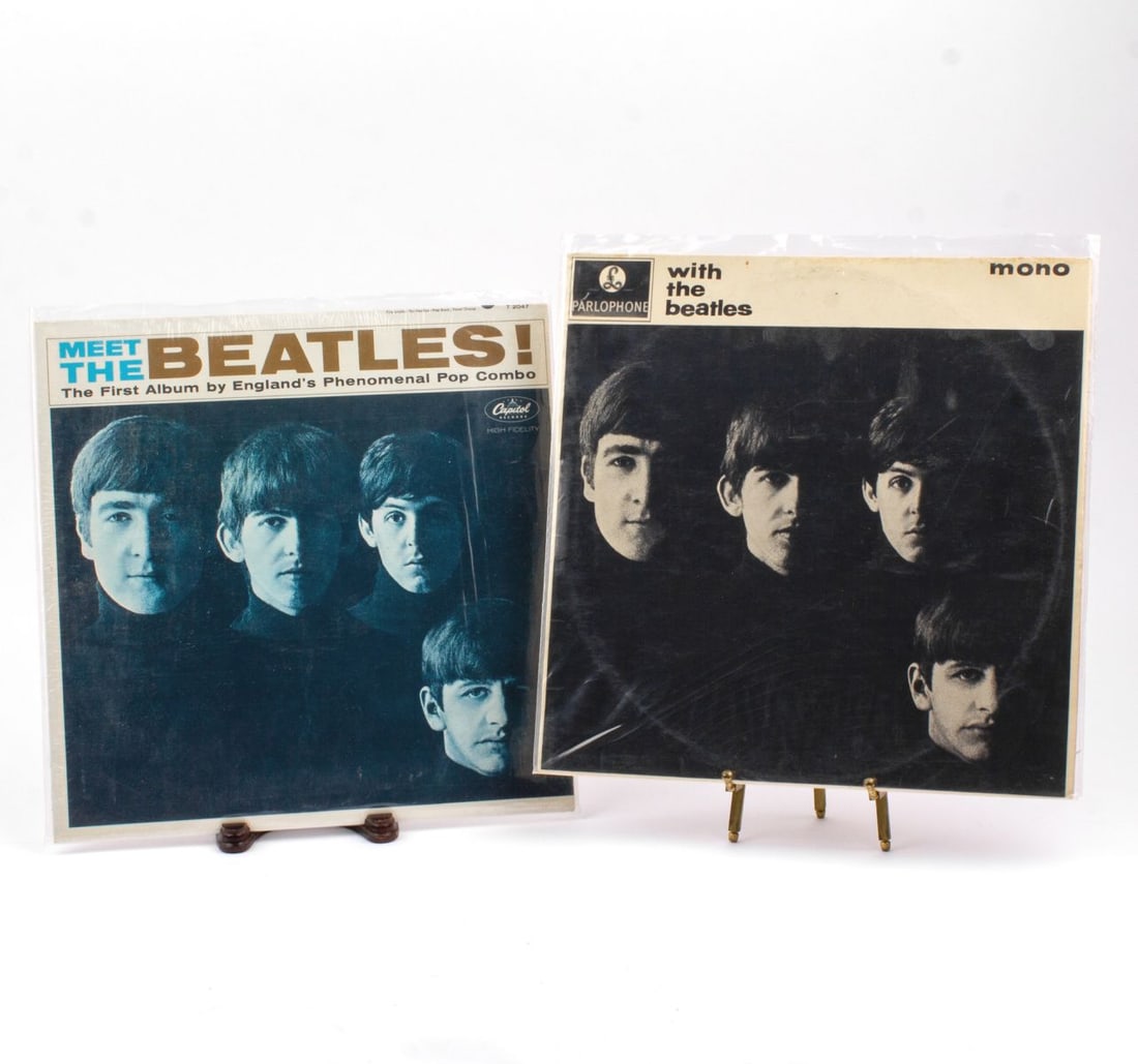 With the Beatles / Meet the Beatles Mono (1 of 5)