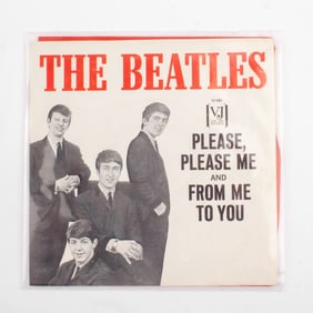 The Beatles Please Please Me 45