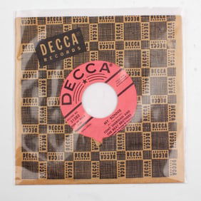 Decca Tony Sheridan My Bonnie Promo Copy