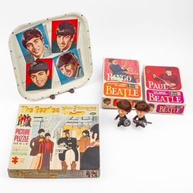 The Beatles Toy and Memorabilia Lot
